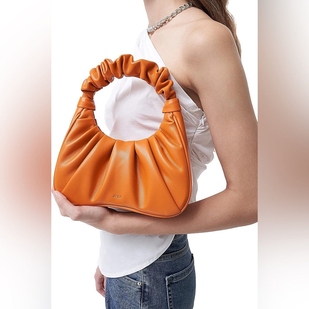 JW PEI Women's Gabbi Ruched Hobo Handbag